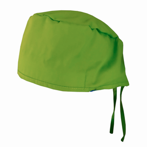 Casquette de bloc opératoire unisexe personnalisée avec logo imprimé pour infirmières et médecins, à doublure en satin, pour cheveux longs, avec détection d'aiguille - Product Image 5