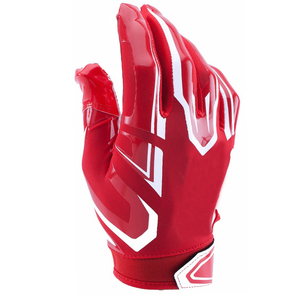 Gants de football américain Marque privée votre propre LOGO bon matériel personnalisé pas cher prix meilleur matériel service OEM - Product Image 2