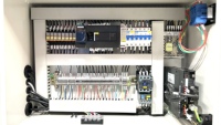 Sierra CNC Corte Transversal Optimizadora Automatica para Madera Maciza Maquina de Corte de Madera
