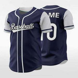 Maillot de baseball/softball personnalisable à manches courtes, séchage rapide, pour hommes et femmes, grandes tailles, service OEM, best-seller - Product Image 5