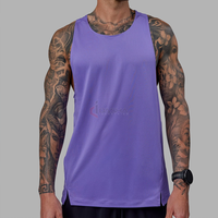 Débardeur Homme Personnalisé avec Logo – Confortable, Sans Manches, pour Fitness, Musculation, Entraînement, Gym, Sport – Vente en Gros OEM