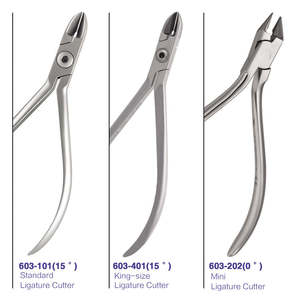 Nouveau dentaire supérieur oiseau bec pince boucle Angle fil flexion acier inoxydable Orthodontique Instrument inoxydable médical - Product Image 4