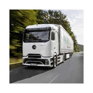 Camion de transport de marchandises Camion Box Truck 72V AC Système Batterie au lithium 1000 KG Capacité de chargement Petit camion de fret électrique - Product Image 1