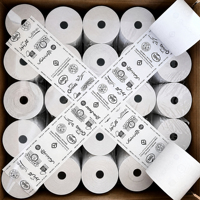 Rouleaux de papier thermique pour TPV 80x80mm pour caisse enregistreuse, magasin de détail, restaurant, vente en gros, directement de l'usine