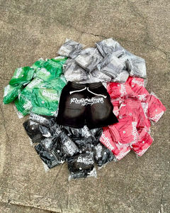 Tendencia 2025 Colección Unisex Multicolor de Shorts de Algodón, Shorts de Felpa, Shorts Deportivos, Shorts 100% Algodón, Tienda Integral - Product Image 5