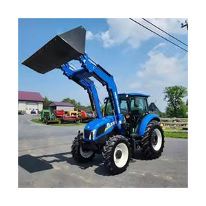New Holland Workmaster 75 avec moteur diesel 4 cylindres turbocompressé idéal pour l'agriculture et les usages utilitaires - Product Image 2