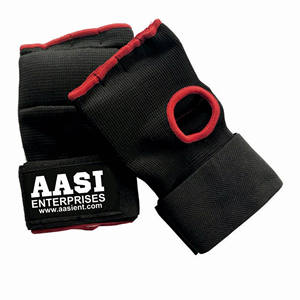 ผ้าพันมือสำหรับชกมวยแบบสวมใน พร้อมสายรัดข้อมือแบบเร็ว ยาว 4.5 เมตร - Product Image 2