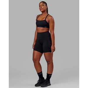 <b>Women's</b> Ultra High-Rise 6-Inch <b>Shorts</b> with Pockets - Product Image 1