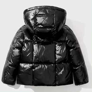 2026 OEM Best Quality Promotional Fashion Shiny Winter Coat <b>Men</b> Puffer Down <b>Jacket</b> Custom Puffer <b>Jacket</b> - Product Image 5