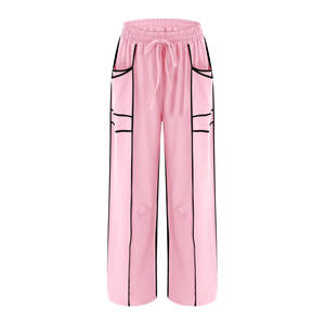 High Quality Baggy Sweatpants For <b>Women</b> Custom Logo Joggers Baggy Sweatpants 100% Cotton Heavy Sweatpants Available All <b>Colours</b> - Product Image 4