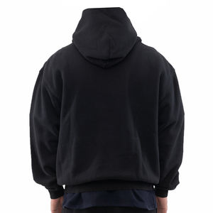 Sweats à capuche personnalisés pour hommes 100% coton lourd qualité de luxe bouffant impression surdimensionné Streetwear pulls à capuche pour hommes - Product Image 2