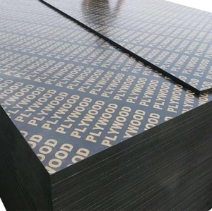 ไม้อัดไม้อัด8FT สีดำหน้าฟิล์มไม้สน/แกนอะคาเซียกันน้ำ10x เมลามีนใช้ซ้ำได้ A2 E1สำหรับโกดังก่อสร้างปูนซีเมนต์เรียบ - Product Image 4