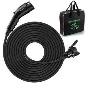 GOODLINK <span class=keywords><strong>precio</strong></span> al por mayor vehículo eléctrico conector <span class=keywords><strong>seguro</strong></span> SAE j1772 enchufe 40A/9KW AC cable de extensión rápido y confiable - Product Image 1