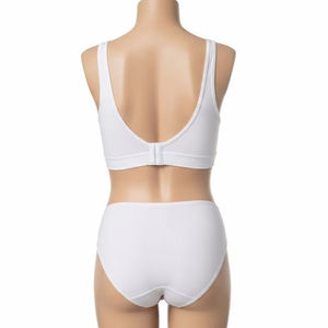 Culottes Hipster Respirantes pour Femmes en Coton et Spandex Douces Extensibles Confortables pour un Port Quotidien Sous-vêtements Légers Lingerie Basiques - Product Image 2