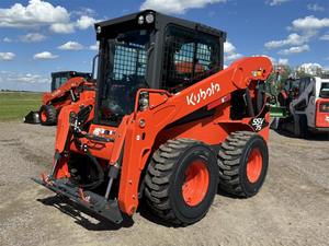 Minicargadora Kubota SSV75 2024-Cargador compacto duradero 74HP para construcción y agricultura - Product Image 2