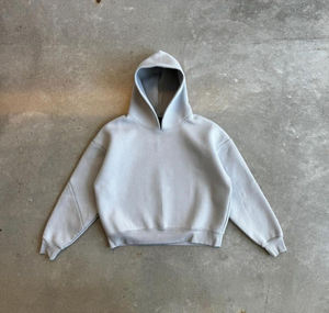 Venta al por mayor 2025 nueva llegada OEM moda hombres Sudadera con capucha Casual bordado sudaderas Top Color sólido Sudadera con capucha para el invierno - Product Image 5