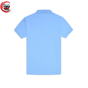 T-shirt en jersey 100 % coton uni respirant à manches courtes, vente en gros, haute qualité, logo brodé sur mesure - Product Image 2