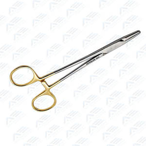 Portaagujas de alta calidad, gran oferta, pinzas quirúrgicas manuales en acero y material inoxidable con portaagujas de alta visibilidad - Product Image 4