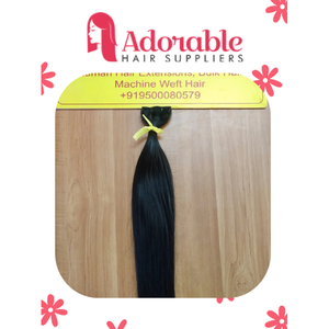 Venta al por mayor 100% Extensiones de Cabello Remy Raw Straight Water Wave Weaves Yaki Styles Super Calidad Grado 12A Estirado 8 22 Pulgadas - Product Image 3