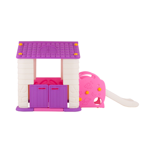 ของเล่นกลางแจ้งอื่นๆและโครงสร้างบ้านของเล่น Edu 3 (บ้านและสไลด์ชุด) (สีม่วง) PH-SL7338V อุปกรณ์สำหรับเด็กวัยหัดเดิน - Product Image 2