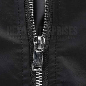 Último diseño 100% poliéster hecho hombres chaqueta de bombardero impermeable al por mayor chaqueta de bombardero para hombres - Product Image 6