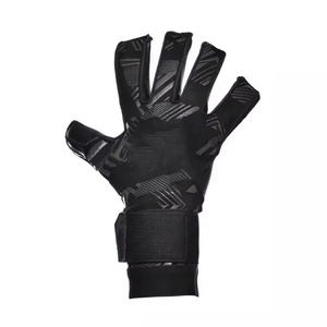 Gants de gardien de but en latex de haute qualité étanches avec conception de logo personnalisé Gants de gardien de but de football entretenus par OEM - Product Image 2