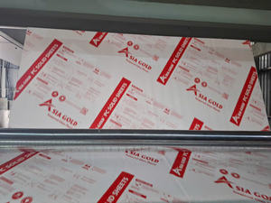 ฟิล์มพลาสติก PE นิ่มใสพิมพ์ลาย intaglio 1000ม. สำหรับใช้ในซูเปอร์มาร์เก็ตแบบใหม่ - Product Image 3