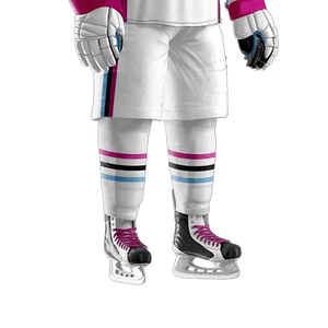 Tenues de hockey sur glace pour adultes confortables, respirantes et à séchage rapide avec impression par sublimation - Product Image 5
