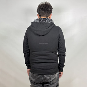 เสื้อฮู้ดสำหรับผู้ชายพิมพ์โลโก้ราคาถูกสินค้ามา2025ผลิตจากโรงงาน - Product Image 2