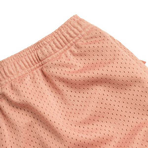 Pantalones Cortos Deportivos de Malla de Una Sola Capa para Hombre, de la Mejor Calidad del Fabricante, Diseña Tus Propios Pantalones Cortos de Baloncesto Personalizados con Cintura Elástica - Product Image 2