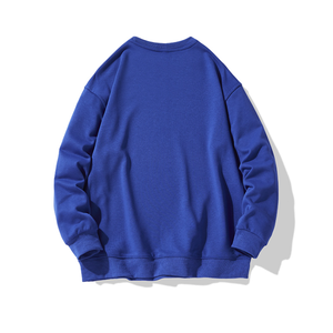 Sólido de manga larga con capucha Pullover Eco Sudadera con estilo Drop Shoulder Heavy Man Hoodies - Product Image 5