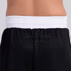 กางเกงขาสั้นมวยไทยขาสั้นแบบปักและผ้าโพลีเอสเตอร์ผ้าฝ้าย - Product Image 3