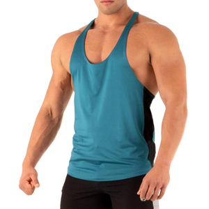 Camisetas Deportivas de Gimnasio para Hombre, Productos en Oferta, Camisetas de Gimnasio OEM, Camisetas sin Mangas para Hombre, Camisetas de Tirantes para Fisicoculturismo - Product Image 3