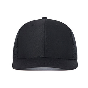 Gorra perforada con orificio cortado con láser impermeable de alta calidad, Parche de goma de 5 paneles, gorra de Golf de rendimiento Snapback con logotipo personalizado - Product Image 5