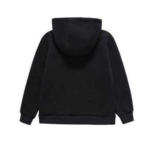 2025-26 surdimensionné hommes sweats à capuche Style de rue personnalisé en vrac hiver pull uni teint sweats à capuche - Product Image 1