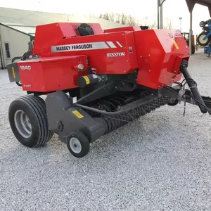 Dijual massey ferguson marsant 55 Baler mesin jerami Mini pendingin bulat