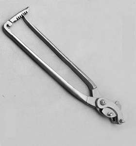 Gran oferta Serra Emasculator con trinquete Triple Crush instrumentos veterinarios de acero inoxidable fórceps soporte de aguja de PENTAX - Product Image 3