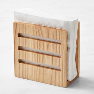 ตัวเลือกยอดนิยมตรงผู้ถือผ้าเช็ดปากไม้ธรรมชาติผู้ถือบาร์ผ้าเช็ดปากไม้บ้านครัวอุปกรณ์อาหารค่ํา - Product Image 1