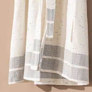 Unisex 100% Cotton Bathrobe Made in Turkey Breathable Fabric <b>Light</b> Weight Quick Dry Summer All Year Sleepwear <b>Lounge</b> Wear - Product Image 3