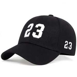 Gorras de béisbol transpirables de algodón de 6 paneles bordadas personalizadas de alta calidad 2025 para hombres y mujeres - Product Image 4