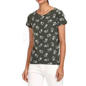 Camiseta de sublimación para mujer más vendida del fabricante profesional Nuevo diseño para el verano - Product Image 2