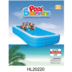 Piscine gonflable Intex 180 cm, PVC 3 couches, équipement de jeux aquatiques pour la maison, pour le plaisir en famille - Product Image 3