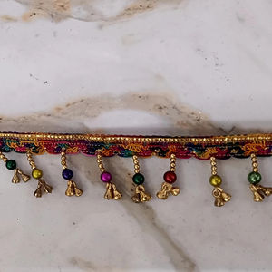 Bordes de encaje Zari hechos a mano adornados para saris y calidad de exportación de desgaste étnico disponible a granel con opciones personalizadas - Product Image 3