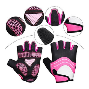 Guantes de Ciclismo de Invierno de Medio Dedo de Alta Calidad, Antideslizantes, Resistentes al Viento, Unisex, Protección para las Manos, Último Diseño, Venta al Por Mayor - Product Image 4