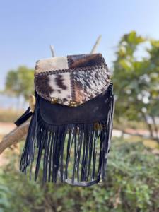 Estilo occidental nueva llegada ligero gran oferta bolso Sling Bag bohemio mujer multiusos hasta 1L capacidad - Product Image 2