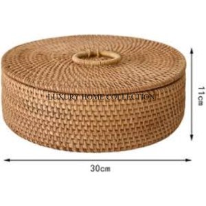 Paniers en rotin durables et durables pour le rangement à la maison avec un design élégant et écologique pour chaque pièce de la maison - Product Image 6