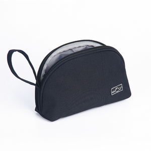 Bolsa de Cosméticos de Viaje Mini Natoli 2026 para Mujer, Color Piel, Tela de Poliéster con Cierre de Cremallera, Estilo Moderno T10 - Product Image 4