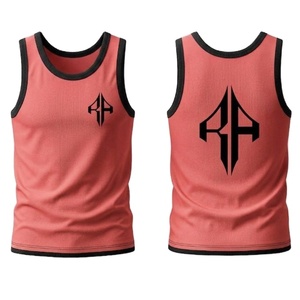 Nouveau débardeur pour homme de qualité supérieure, design personnalisé, imprimé, 100% coton, style décontracté par RIVIAN ATLANTIC - Product Image 1