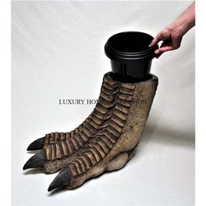 Durable Antique Wooden <b>Umbrella</b> <b>Stand</b> Designed with a Heavy-duty Base to Prevent Tipping While Maintaining a Vintage Aesthetic - Product Image 5