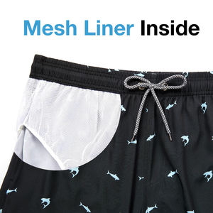 Shorts de playa para hombre, holgados, de secado rápido, con bolsillo, frescos, de material de alta calidad, en venta. - Product Image 4